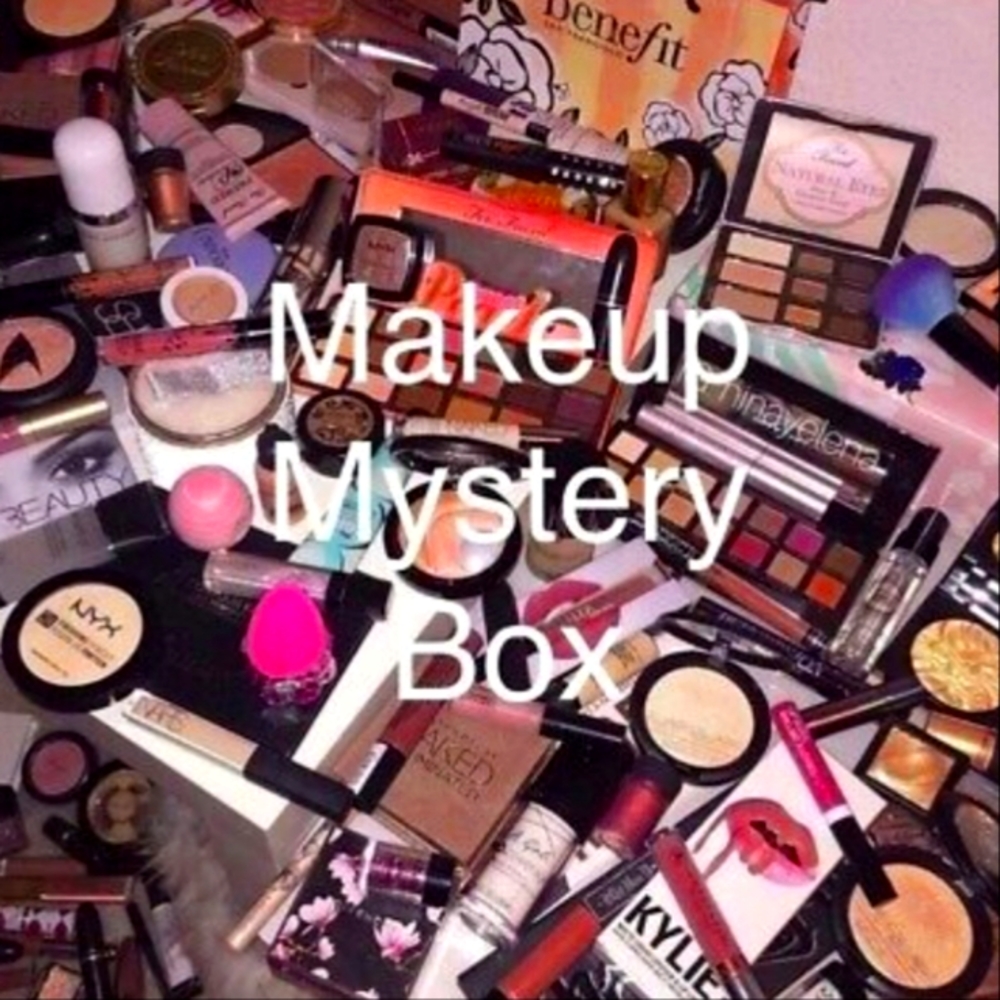 25$ Mystery makeup box/ package. This deal will have you coming back for more.